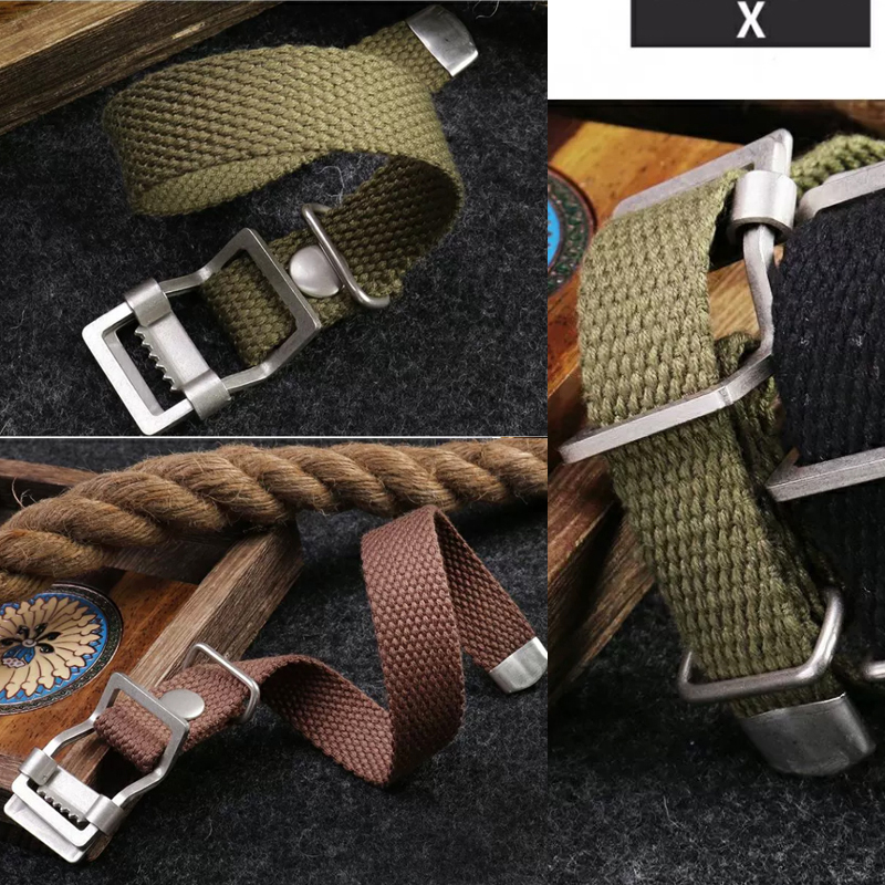 Nato Strap Nylon - Correa de reloj de lona de
