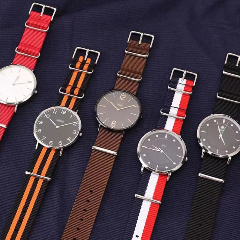 Nato Strap Nylon - Correas de reloj de nailon de