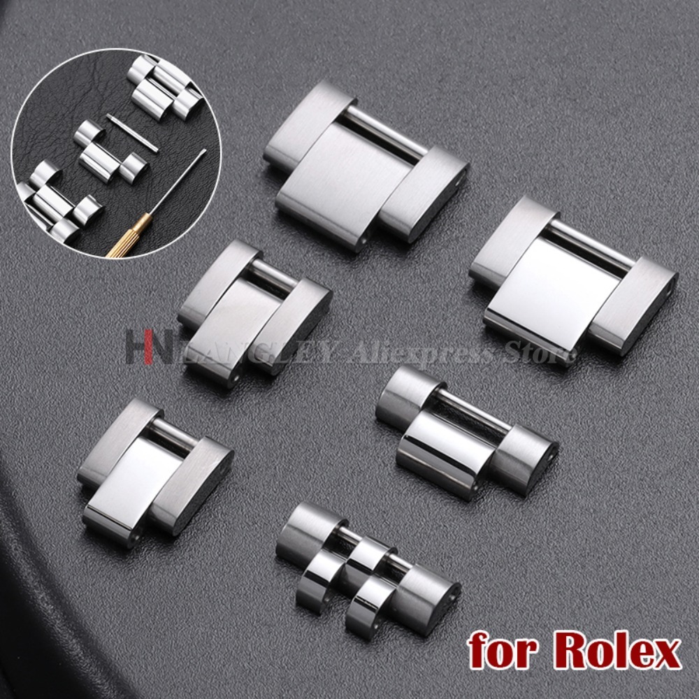 Rolex Watch Submariner - Eslabón de extensión de acero inoxidable