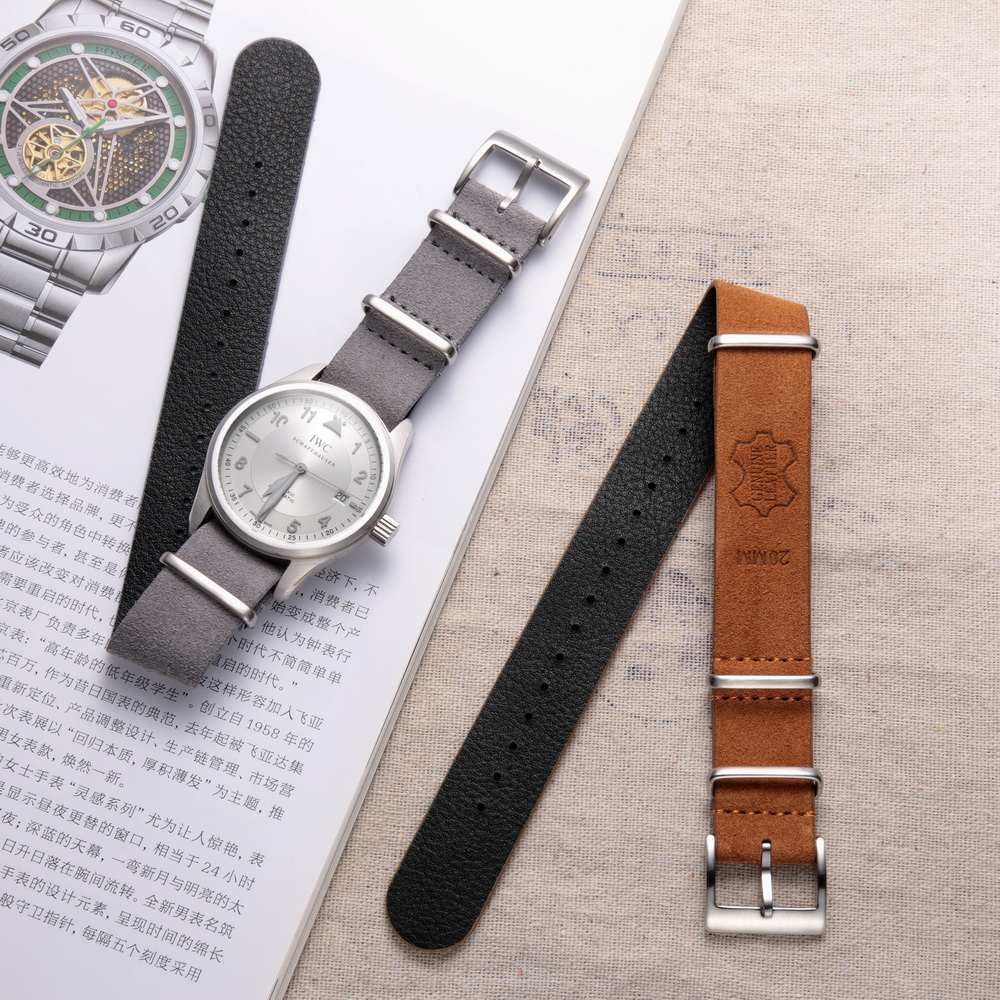 Tropic Strap Vintage - HEMSUT-Correa de reloj de cuero genuino