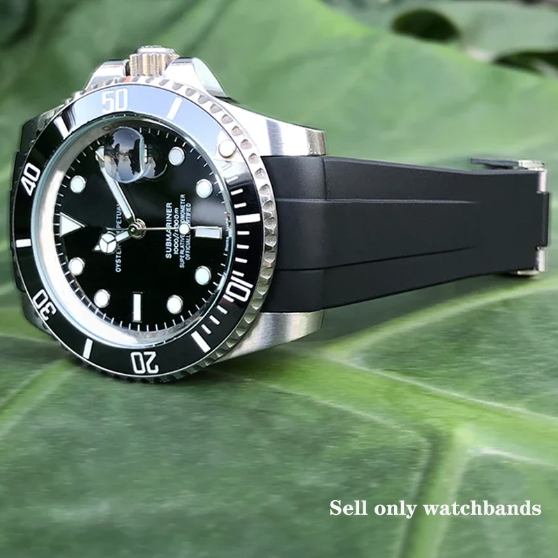 Rolex Watch Datejust - Correa de Silicona Premium para Reloj