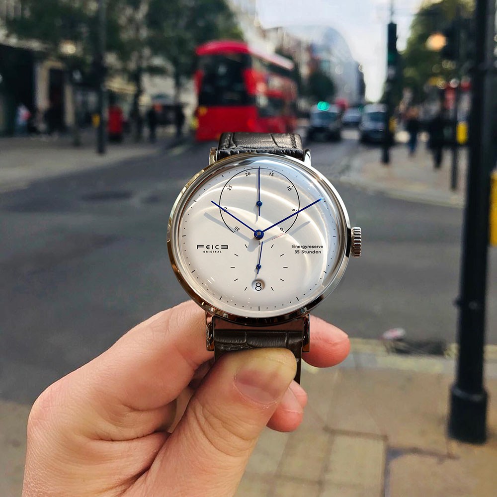 Seiko Watch Presage - Reloj Mecánico FEICE de 20mm para