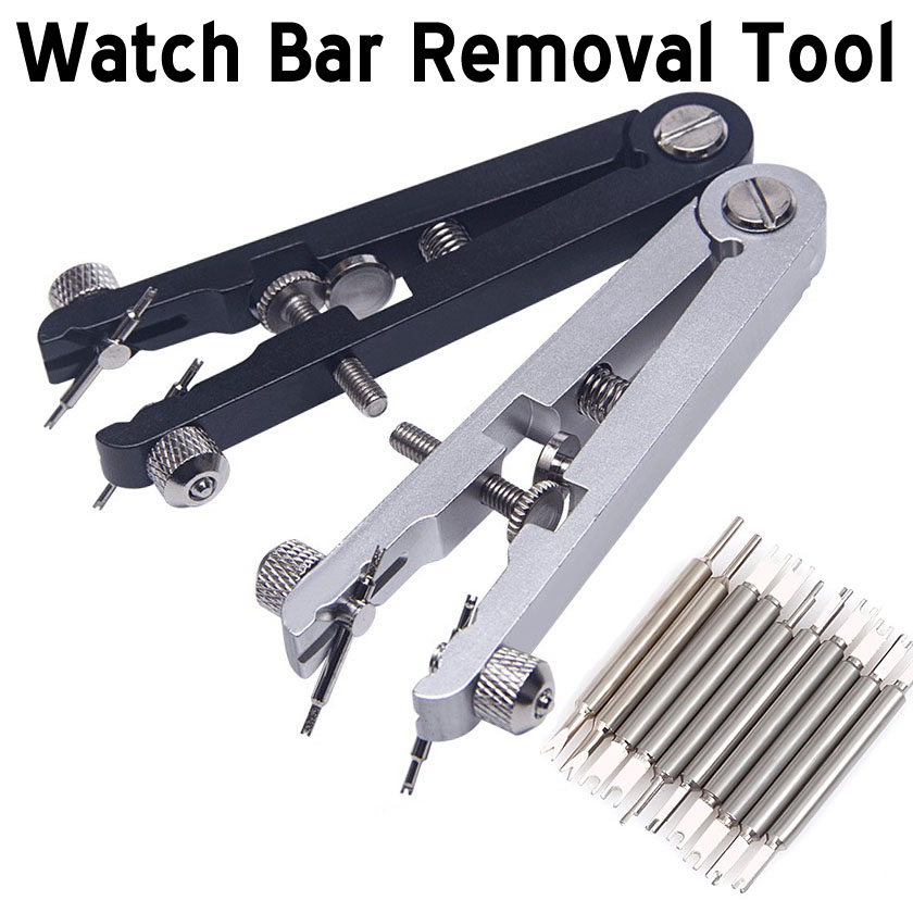 Spring Bar Tool Set - Alicates en forma de V para