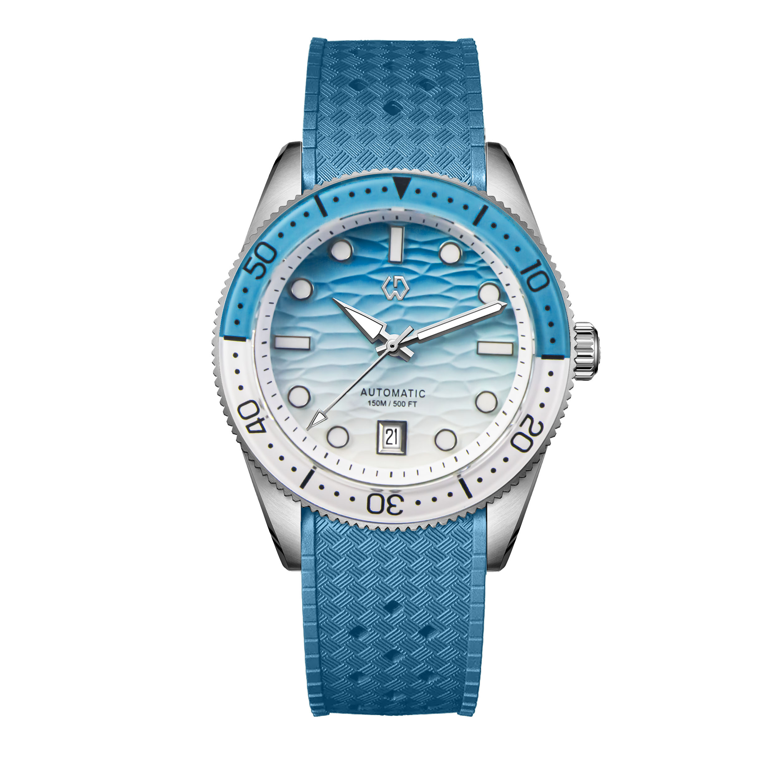 Seiko Watch Presage - Reloj de buceo de 40mm con