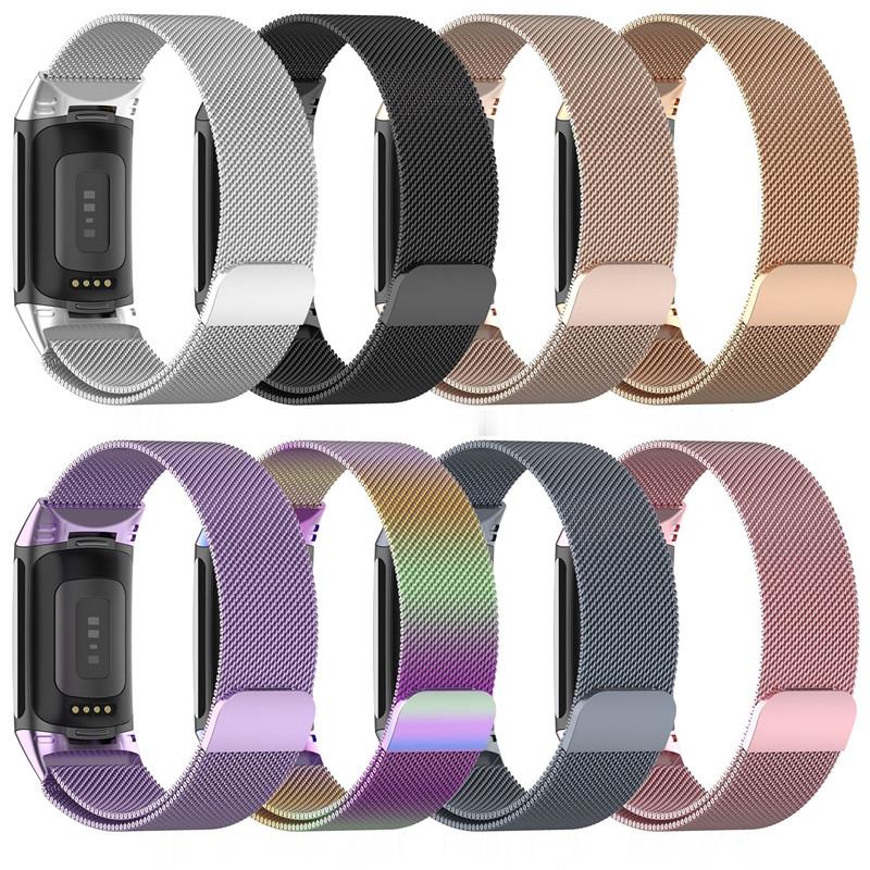 Milanese Loop Magnetic - Correa de Metal para Reloj Inteligente