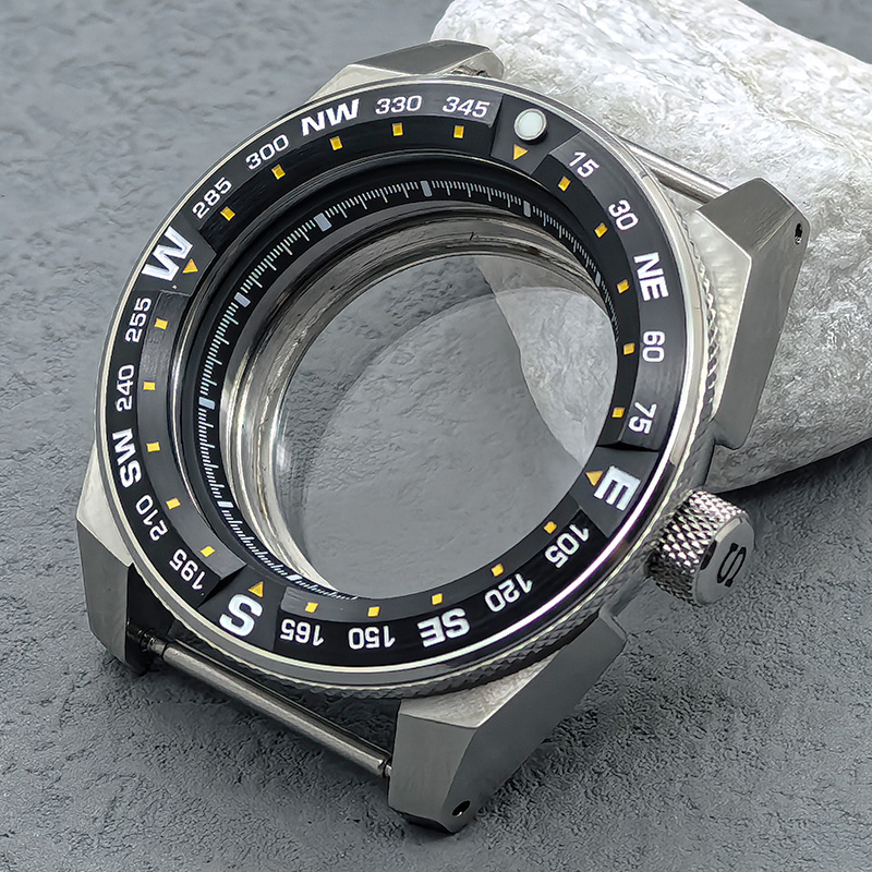 Citizen Watch Tsuyosa - Caja de reloj personalizada NH35 Samurai
