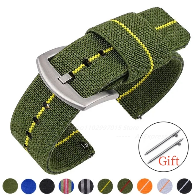 Nato Strap Nylon - Correa de nailon para reloj de