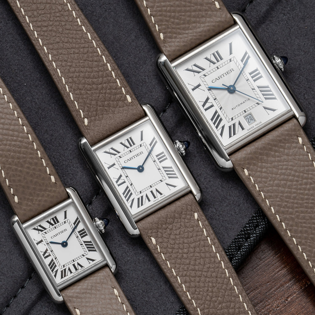 Correa de reloj compatible con - Cartier Watch Ballon Bleu reseña y precio