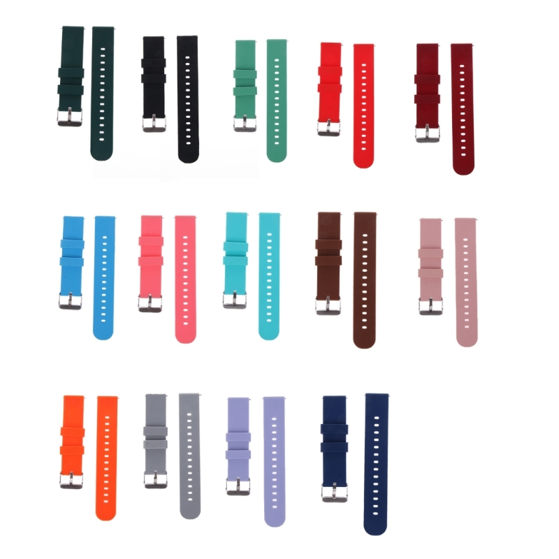 Correa de silicona de 20/22mm  - Silicone Watch Band 22Mm reseña y precio