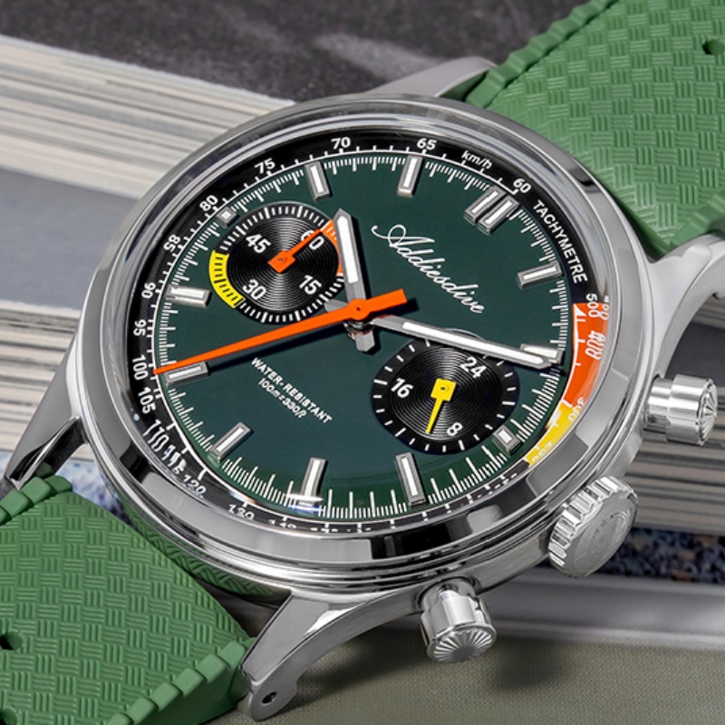 ADDIESDIVE 2025 NUEVO TOP 38mm - Rubber Strap Diver reseña y precio