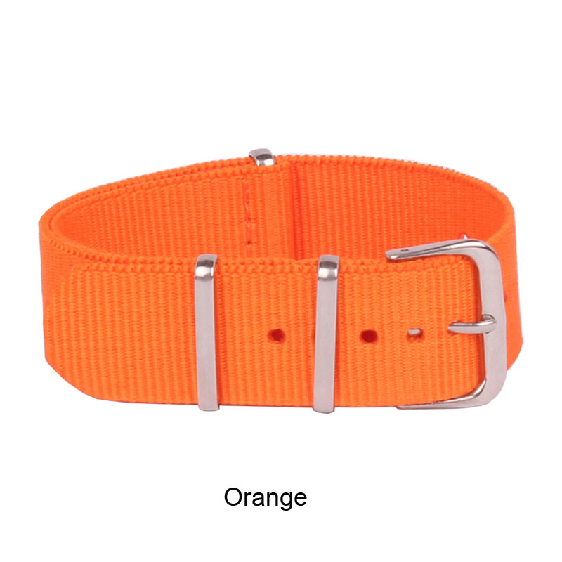 Correas de reloj de nailon de  - Nato Strap Nylon reseña y precio