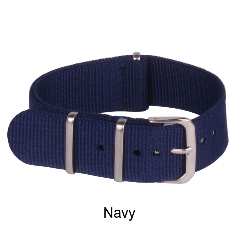 Correas de reloj de nailon de  - Nato Strap Nylon reseña y precio