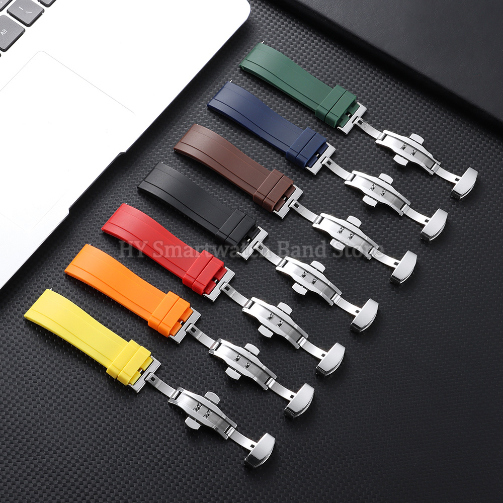 Correa de silicona para reloj  - Suede Strap Watch reseña y precio