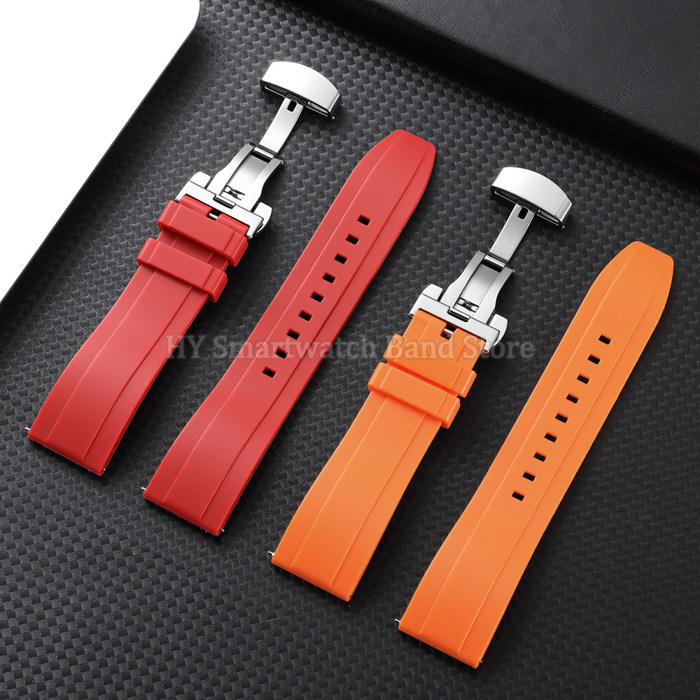 Correa de silicona para reloj  - Suede Strap Watch reseña y precio