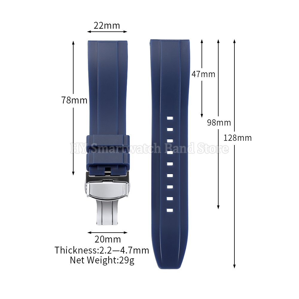 Correa de silicona para reloj  - Suede Strap Watch reseña y precio