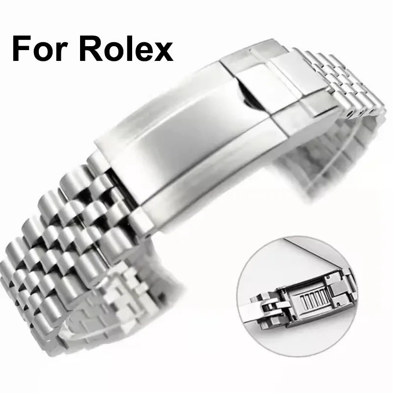 Correa Jubilee 904 de 20mm par - Rolex Watch Datejust reseña y precio