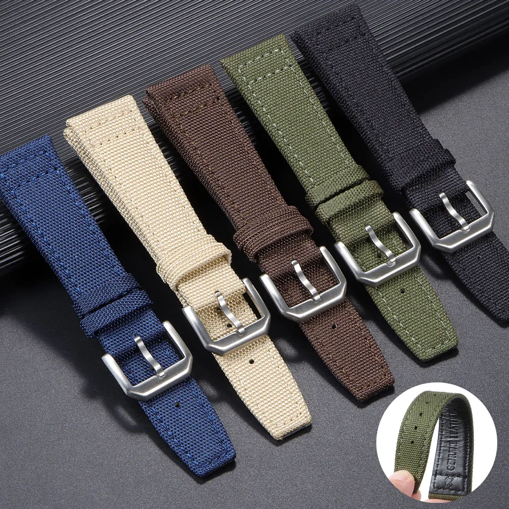 Correa de reloj de lona de nai - Suede Strap Watch reseña y precio