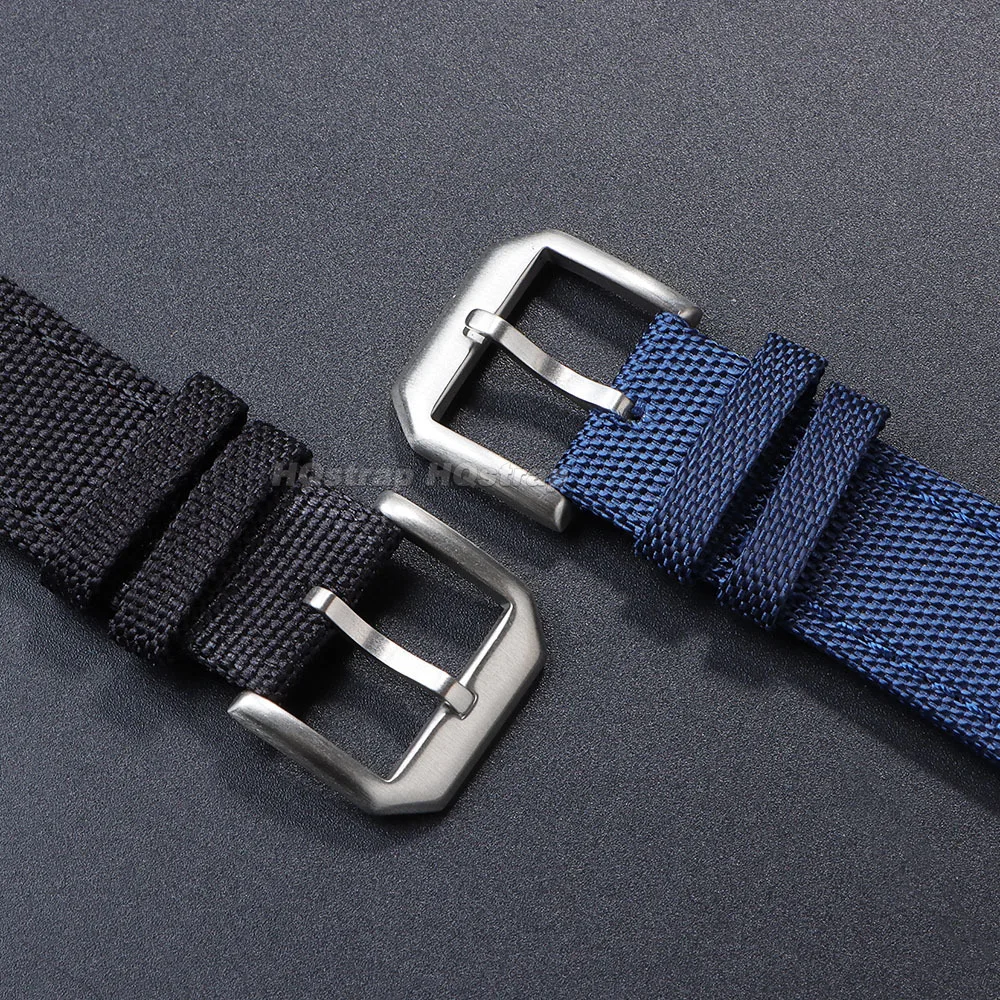 Correa de reloj de lona de nai - Suede Strap Watch reseña y precio