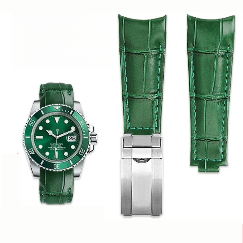 Correa de reloj con extremo cu - Rolex Watch Submariner reseña y precio