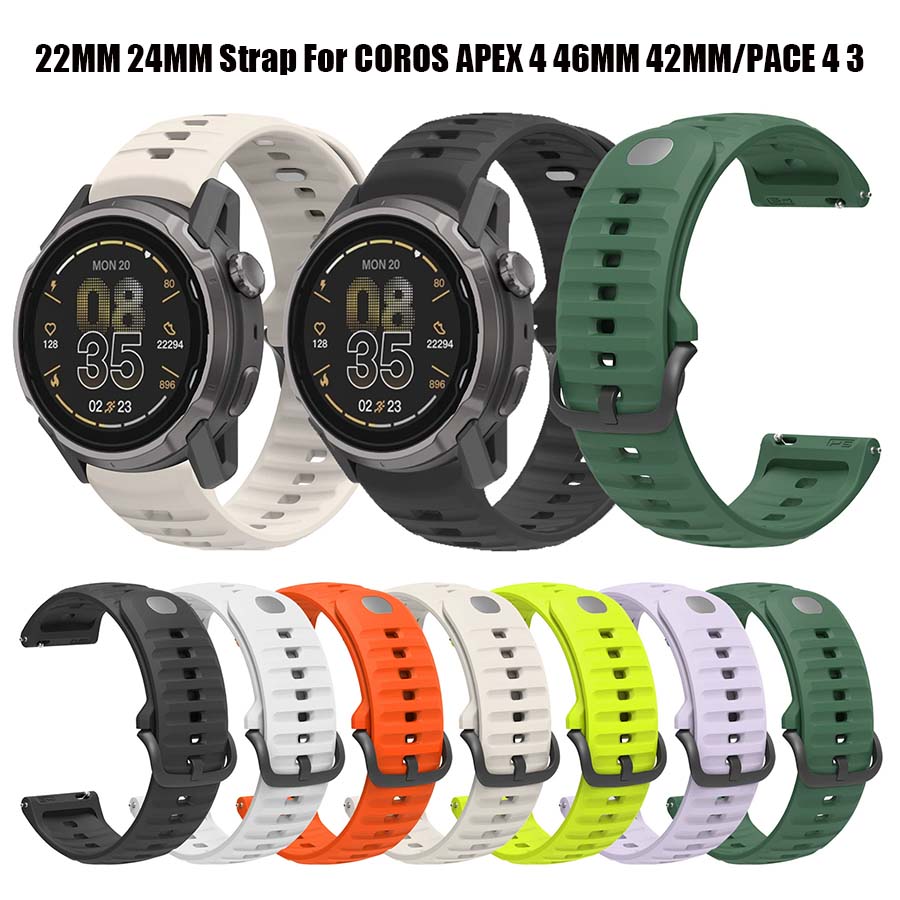Correa de silicona de repuesto - Silicone Watch Band 22Mm reseña y precio