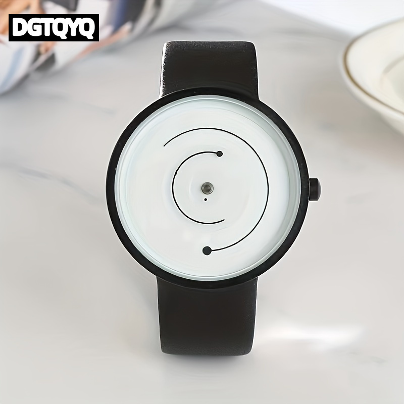 Reloj Creativo de Moda para Ho - Leather Watch Band Men reseña y precio