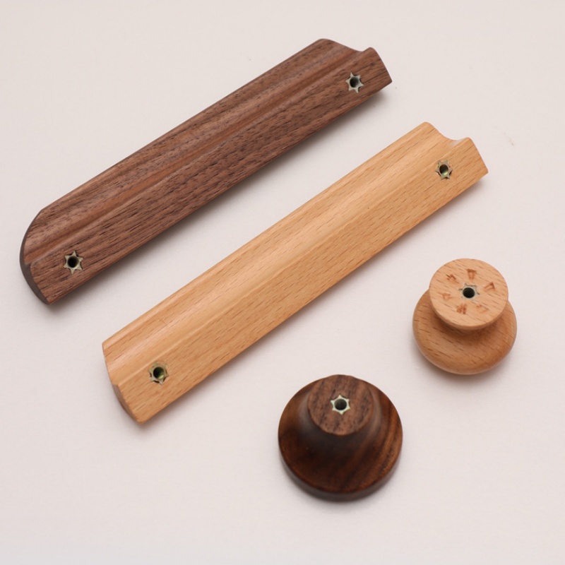 Tiradores de Madera Nórdicos p - Curved Spring Bar reseña y precio