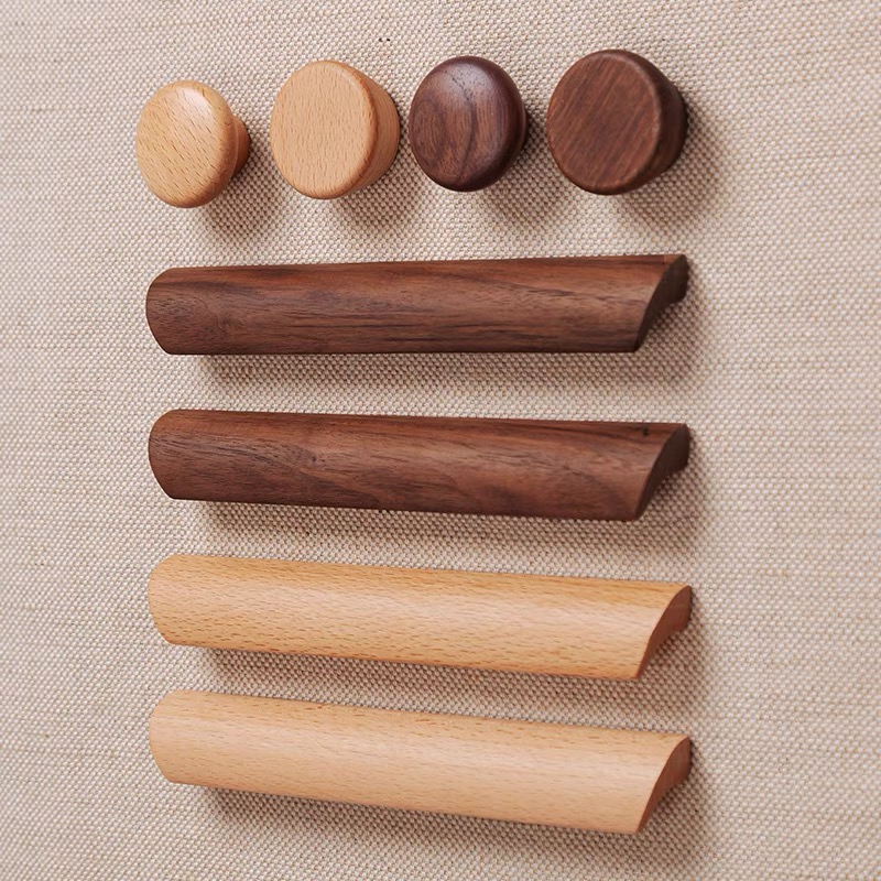 Tiradores de Madera Nórdicos p - Curved Spring Bar reseña y precio