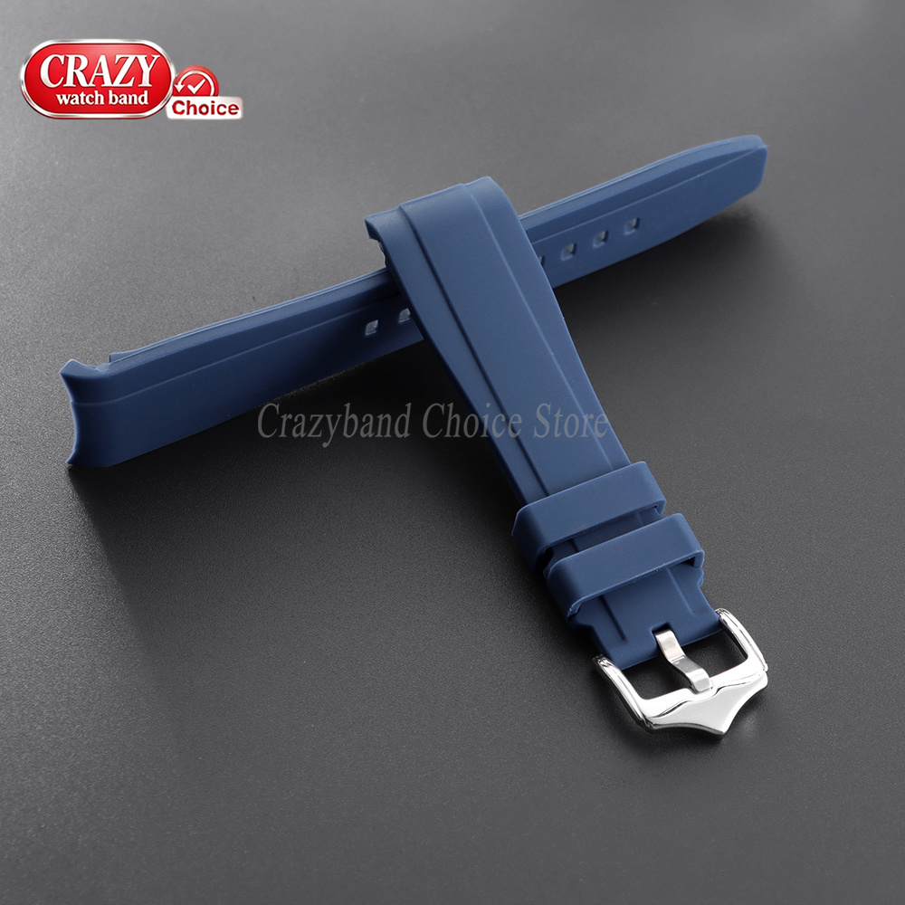 Correa de goma de 20mm y 22mm  - Suede Strap Watch reseña y precio