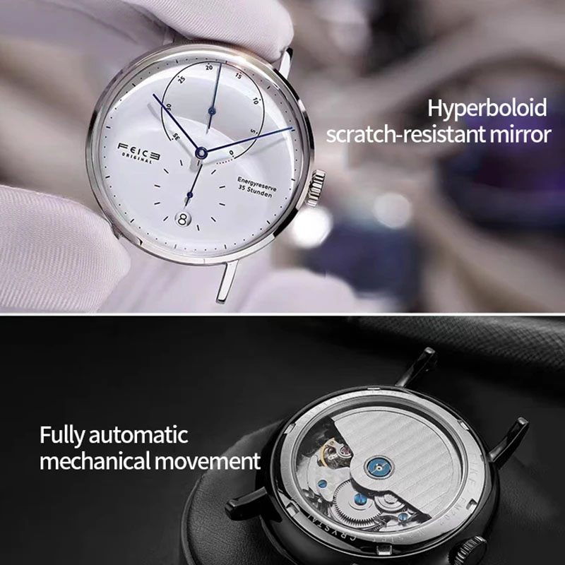 Reloj Mecánico FEICE de 20mm p - Seiko Watch Presage reseña y precio