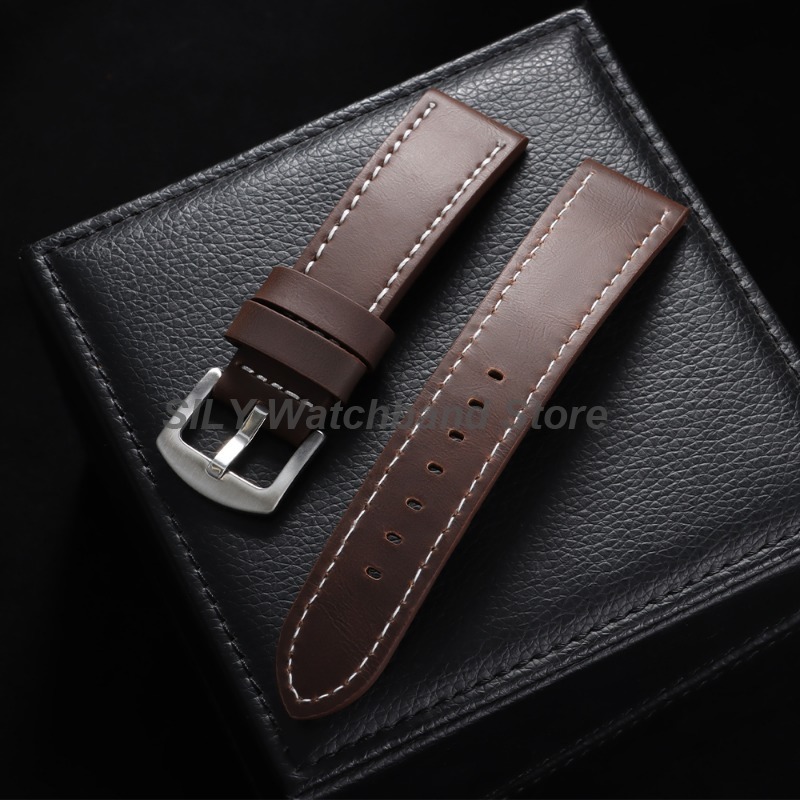 Correa de reloj de cuero genui - Suede Strap Watch reseña y precio