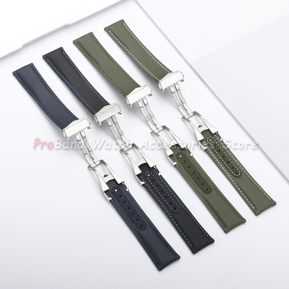 Correa de reloj de nailon y lo - Omega Watch Seamaster reseña y precio