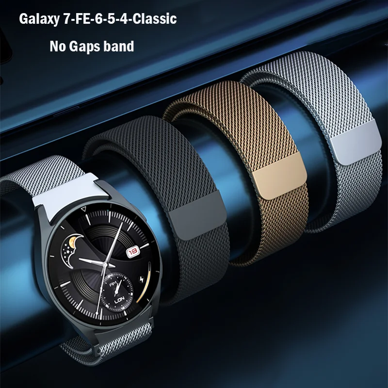 Correa sin huecos para Samsung - Milanese Loop Magnetic reseña y precio