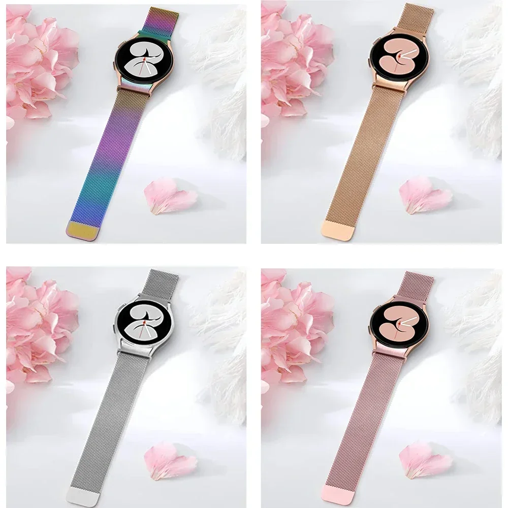 Correa sin huecos para Samsung - Milanese Loop Magnetic reseña y precio