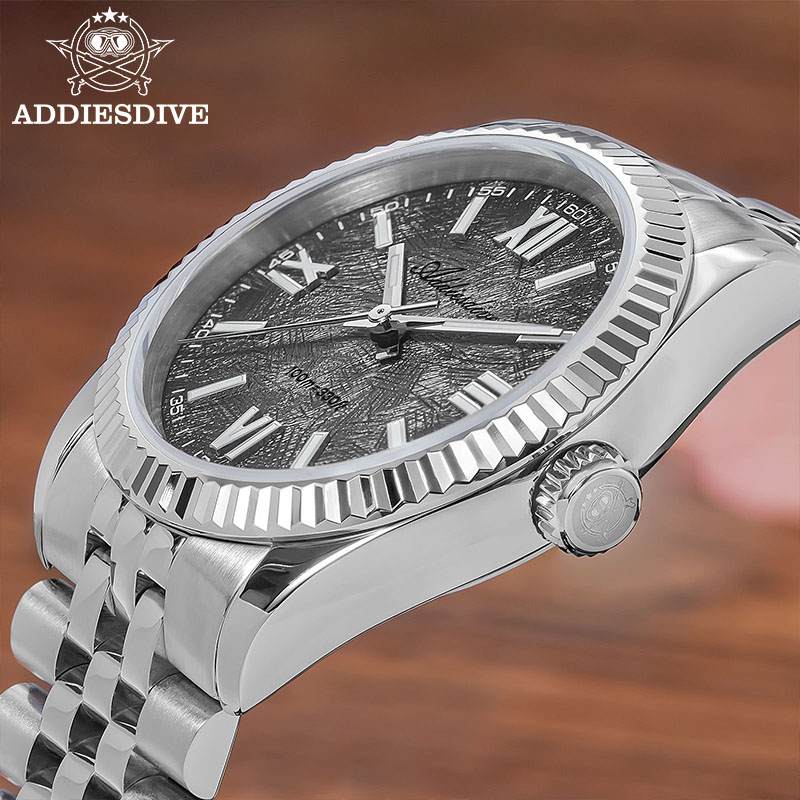 Reloj elegante ADDIESDIVE para - Stainless Bracelet Diver reseña y precio