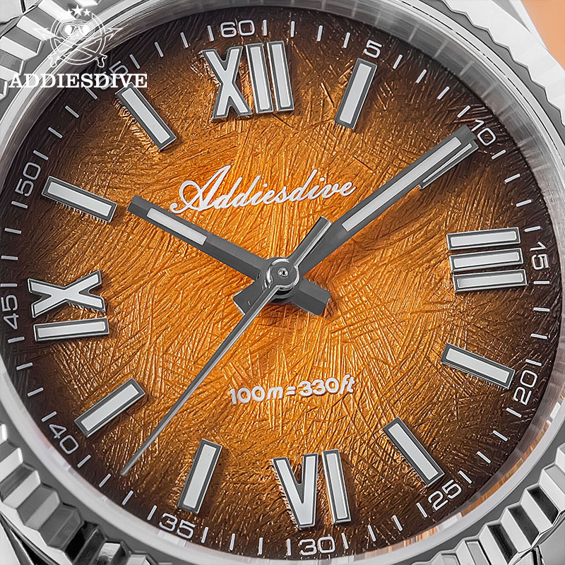 Reloj elegante ADDIESDIVE para - Stainless Bracelet Diver reseña y precio
