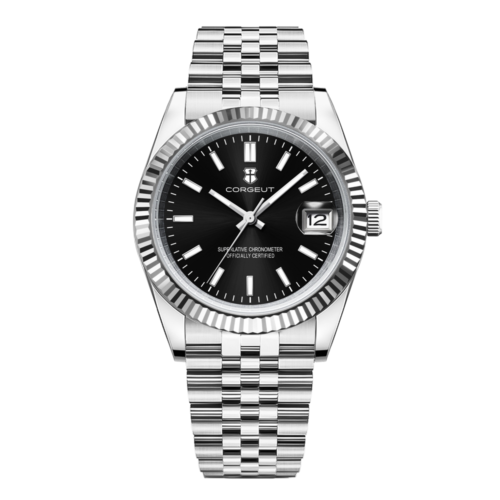 Reloj mecánico NH35 de lujo pa - Rolex Watch Datejust reseña y precio
