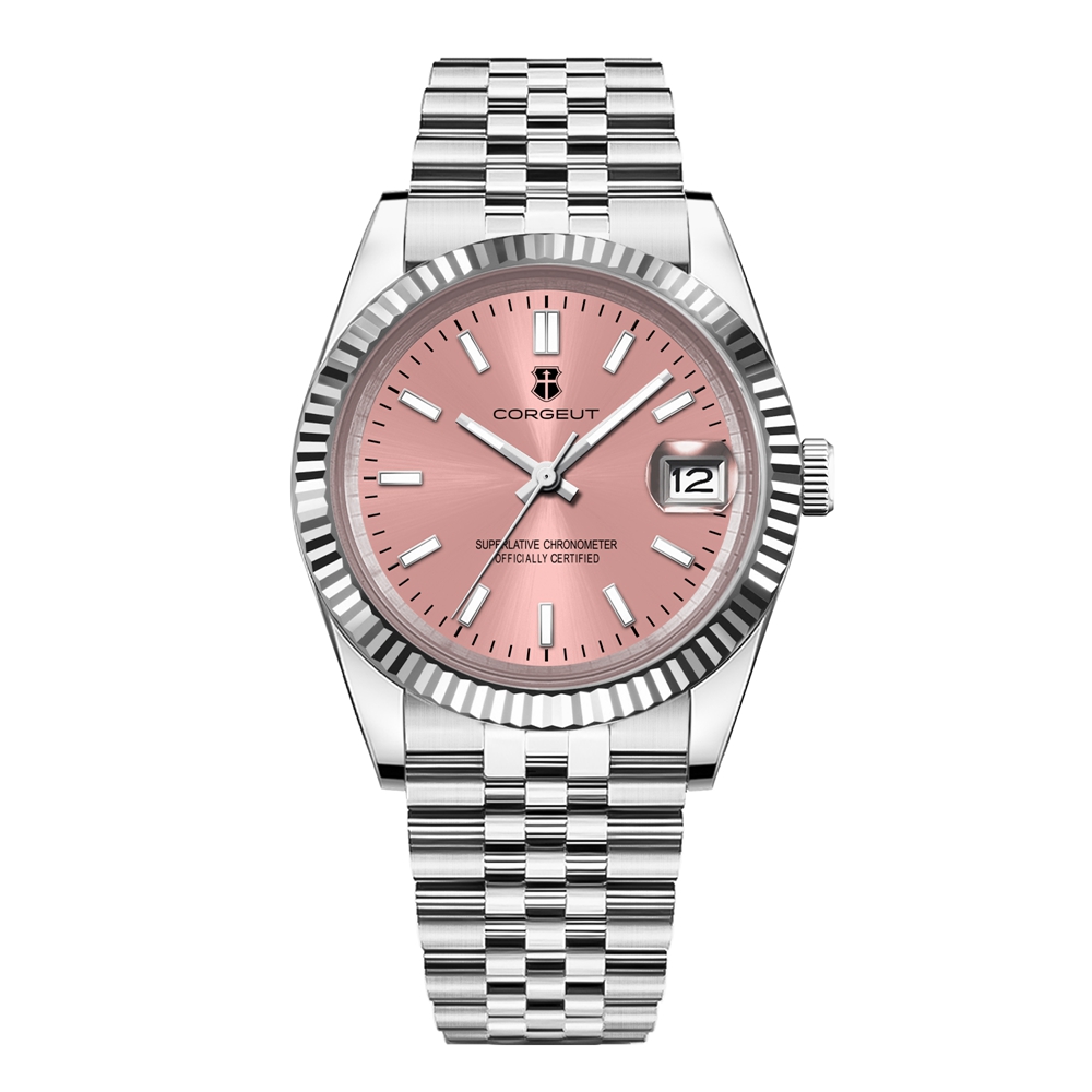 Reloj mecánico NH35 de lujo pa - Rolex Watch Datejust reseña y precio