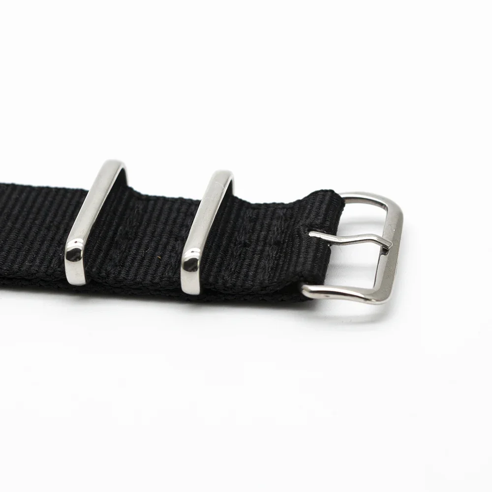 Correa de nailon negra para re - Nato Strap Nylon reseña y precio