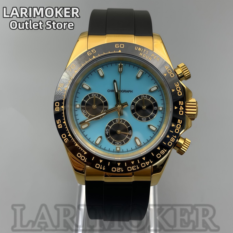 Reloj deportivo LARIMOKER de 3 - Rubber Strap Diver reseña y precio