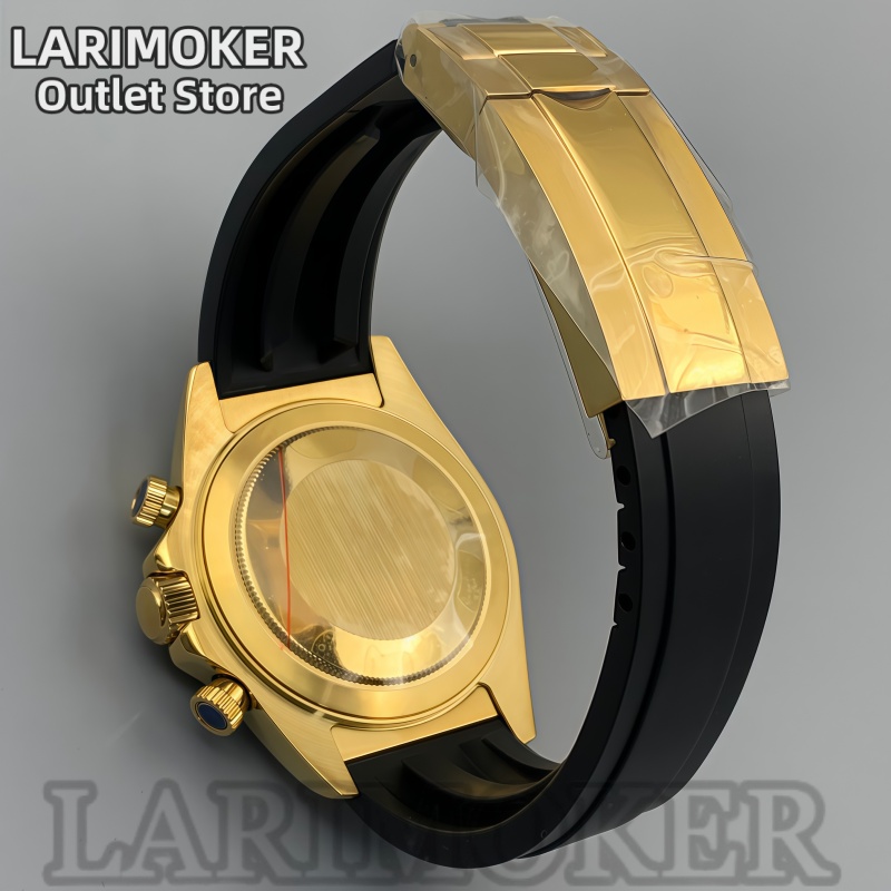 Reloj deportivo LARIMOKER de 3 - Rubber Strap Diver reseña y precio