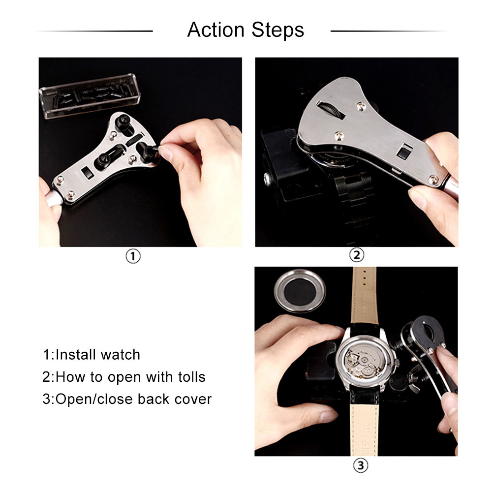 BERNY Kit de herramientas de r - Spring Bar Tool Set reseña y precio