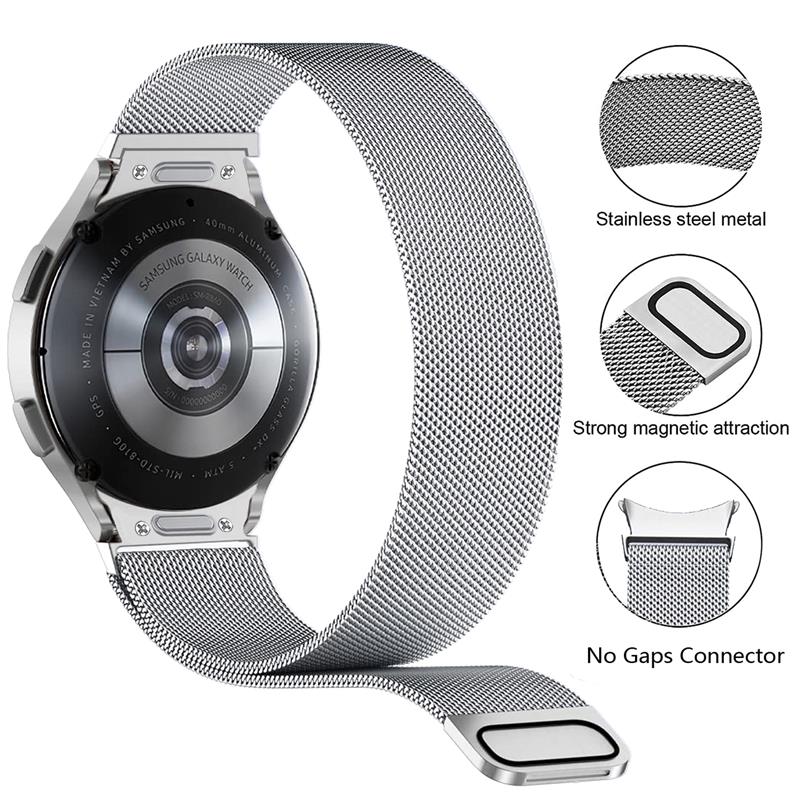 Correa Milanese Loop para Sams - Milanese Loop Magnetic reseña y precio