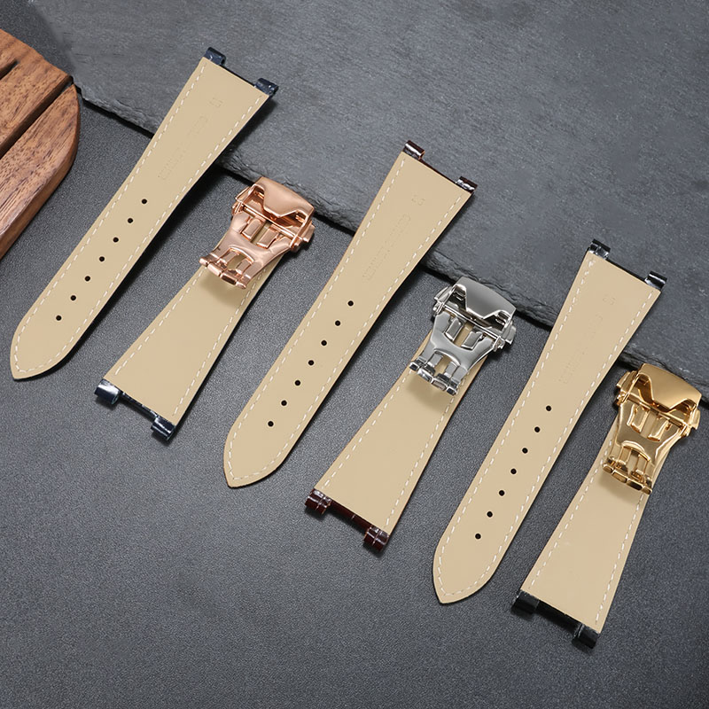 Correa de reloj de cuero genui - Omega Watch Constellation reseña y precio