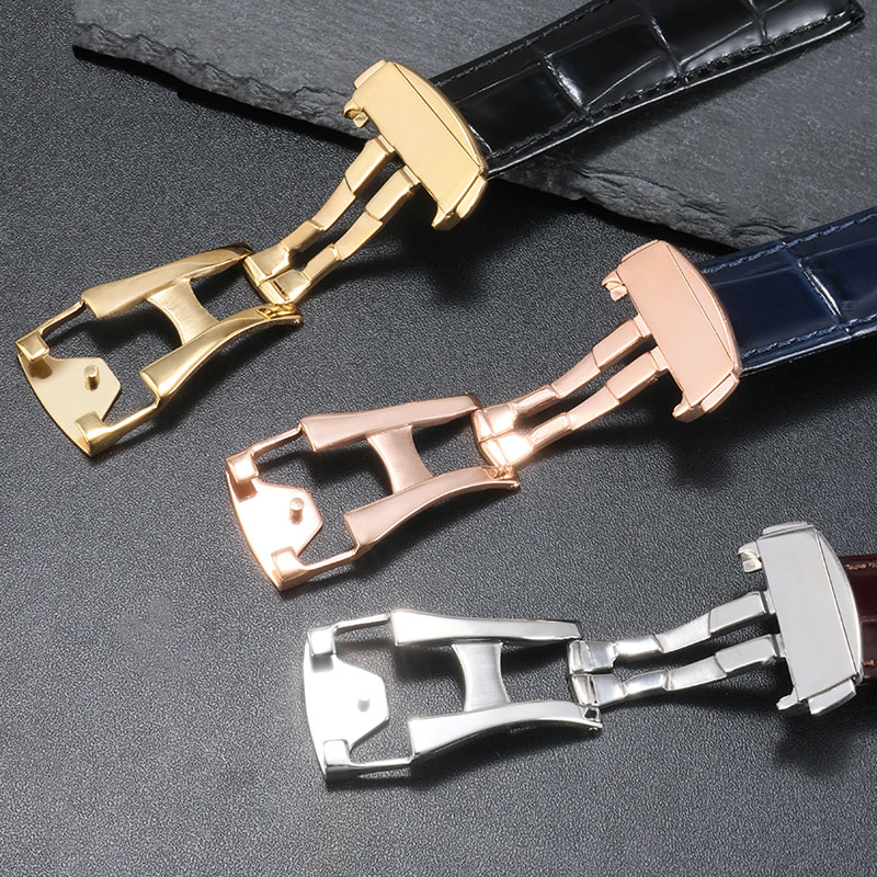 Correa de reloj de cuero genui - Omega Watch Constellation reseña y precio