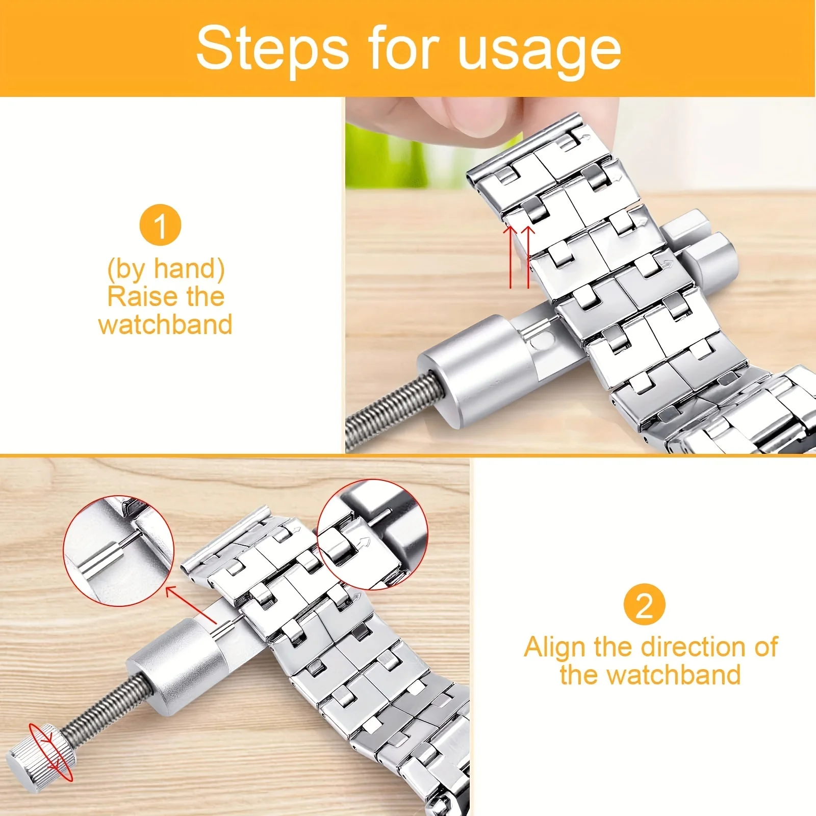 41 unids/set de eslabones de r - Spring Bar Tool Set reseña y precio