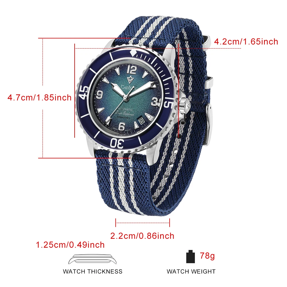 Reloj mecánico automático CADI - Seiko Watch Presage reseña y precio