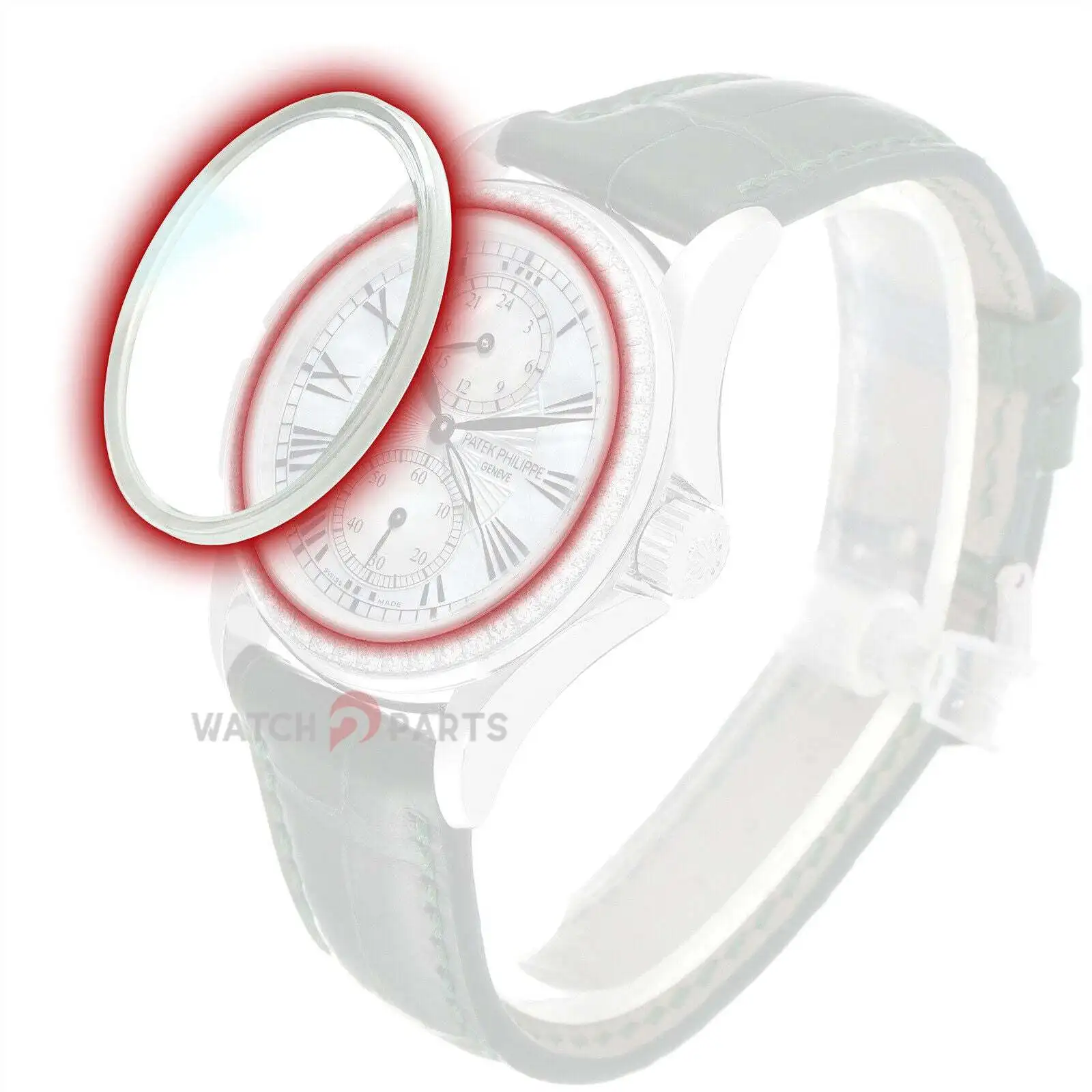 Reloj Cristal de zafiro para P - Patek Philippe Watch Calatrava reseña y precio