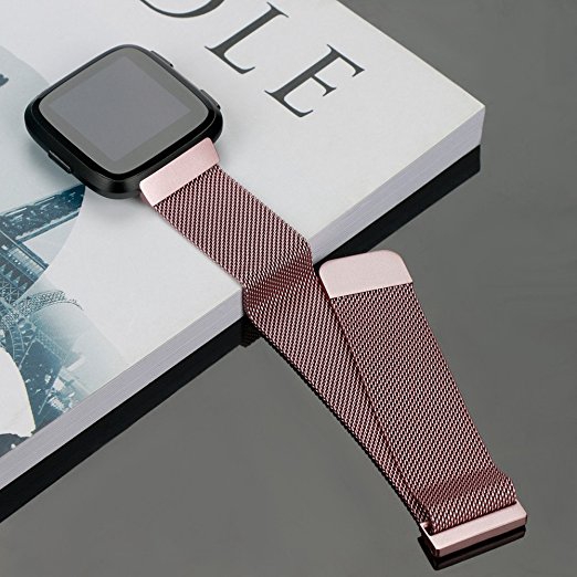 Correa de malla milanesa para  - Milanese Loop Magnetic reseña y precio