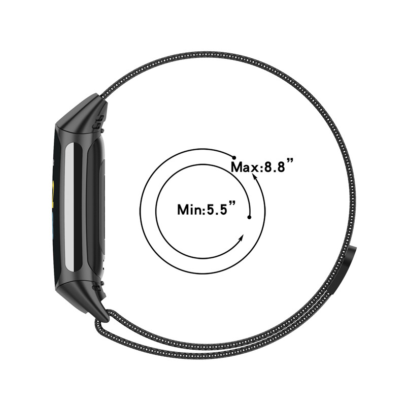 Correa de Metal para Reloj Int - Milanese Loop Magnetic reseña y precio