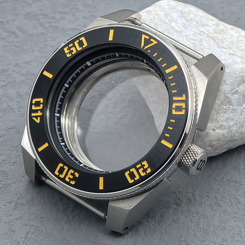 Caja de reloj personalizada NH - Citizen Watch Tsuyosa reseña y precio